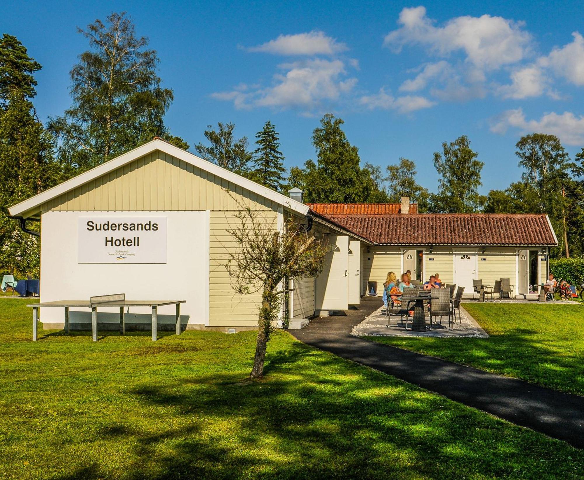 Sudersand Resort Fårö Εξωτερικό φωτογραφία